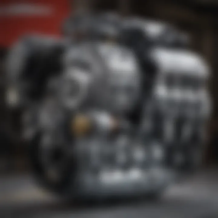 Detailed specifications of the Chevrolet Cobalt engine