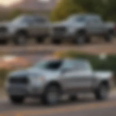 Comparative Analysis of Full-Size Pickup Trucks Comparison chart of 2021 Dodge Laramie against its competitors in the full-size pickup segment