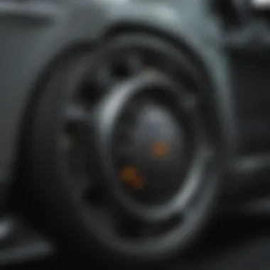 Close-up of the motor specifications highlighting fuel efficiency innovations.