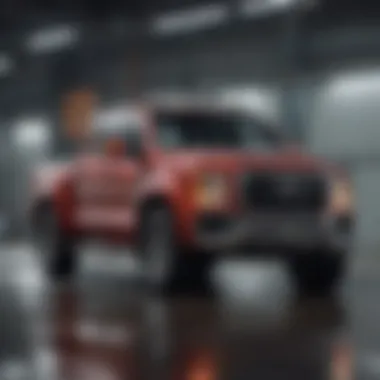 Comparative Analysis with Other Contemporary Trucks Comparative analysis of the Mark LT truck against contemporaneous models