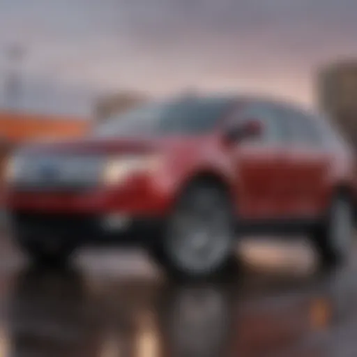 Comprehensive Analysis of the 2009 Ford Edge AWD Introduction
