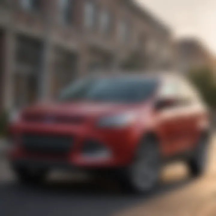 Comprehensive Analysis of the 2013 Ford Escape SE Summary