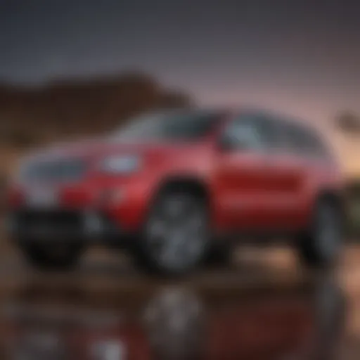 Comprehensive Analysis of the Jeep Grand Cherokee WK2 Limited Introduction