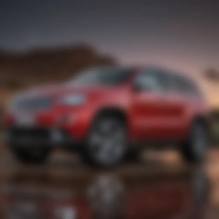 Comprehensive Analysis of the Jeep Grand Cherokee WK2 Limited Introduction