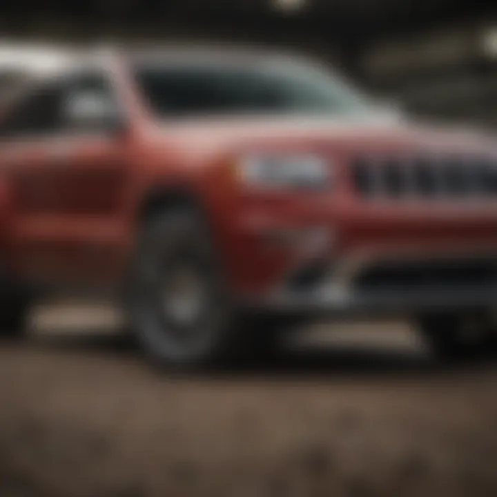 Notable Comprehensive Analysis of the Jeep Grand Cherokee WK2 Limited