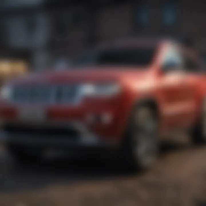 Comprehensive Analysis of the Jeep Grand Cherokee WK2 Limited Summary