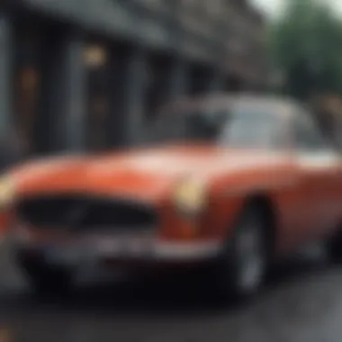 Comprehensive Analysis of the Volvo P1800 Introduction