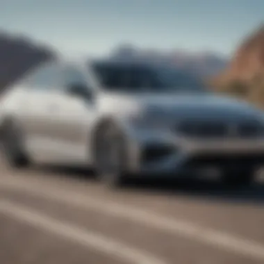 Performance on the Road: 2021 Silver Volkswagen Jetta Performance metrics of the 2021 Silver Jetta on the road