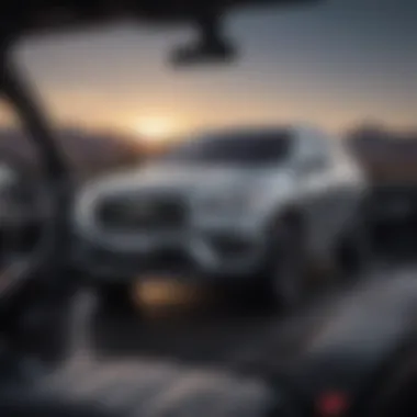 Advanced Technology in 2016 Six-Cylinder SUVs Dashboard of a six-cylinder SUV highlighting advanced technology features
