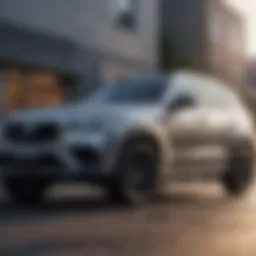 Sleek design of a 2016 six-cylinder SUV showcasing its modern aesthetics