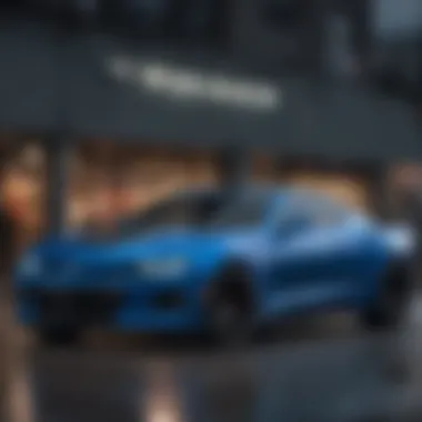 Sleek and Aggressive Look of the 2023 Camaro 2023 Chevrolet Camaro Exterior Design