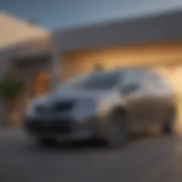 Toyota Sienna showcasing modern design and elegance