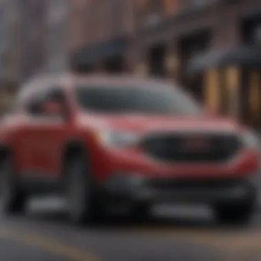 Comprehensive Evaluation of the 18 GMC Acadia: Design, Performance, and Features Summary Comprehensive Evaluation of the 18 GMC Acadia: Design, Performance, and Features Summary