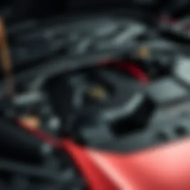 Engineering Excellence in the Lamborghini Urus Engine bay of the 2017 Lamborghini Urus demonstrating engineering excellence