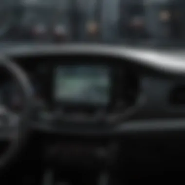 Advanced Technology in the Mitsubishi Outlander Sport LE Dashboard of the 2021 Mitsubishi Outlander Sport LE displaying advanced technology features