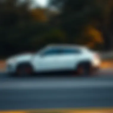 Performance Capabilities of the Lamborghini Urus on the Road 2017 Lamborghini Urus on the road showcasing its performance capabilities