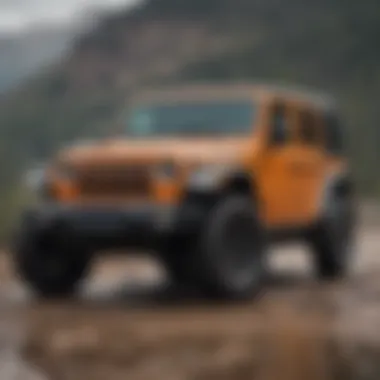 Safety Features of the 2018 Jeep Wrangler Sahara Illustration of safety features and ratings for the 2018 Jeep Wrangler Sahara