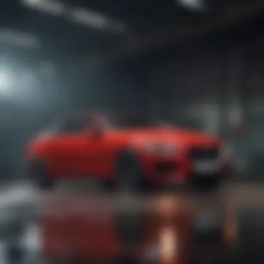 Performance Features of the Jaguar XE Close-up of Jaguar XE's performance features