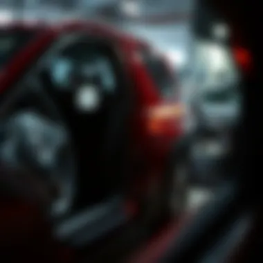 Modern safety features displayed in a family-sized SUV