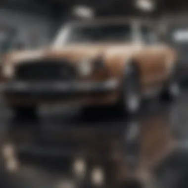 Infographic on the maintenance tips for ceramic coated vehicles to preserve their appearance