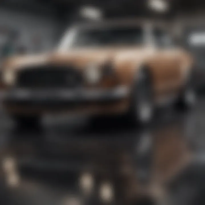 Infographic on the maintenance tips for ceramic coated vehicles to preserve their appearance
