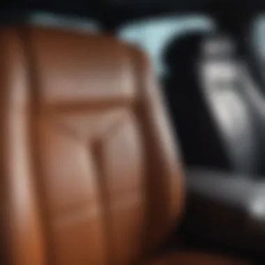 Preventative measures to maintain leather upholstery