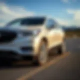 Elegant exterior design of the 2020 Buick Enclave AWD