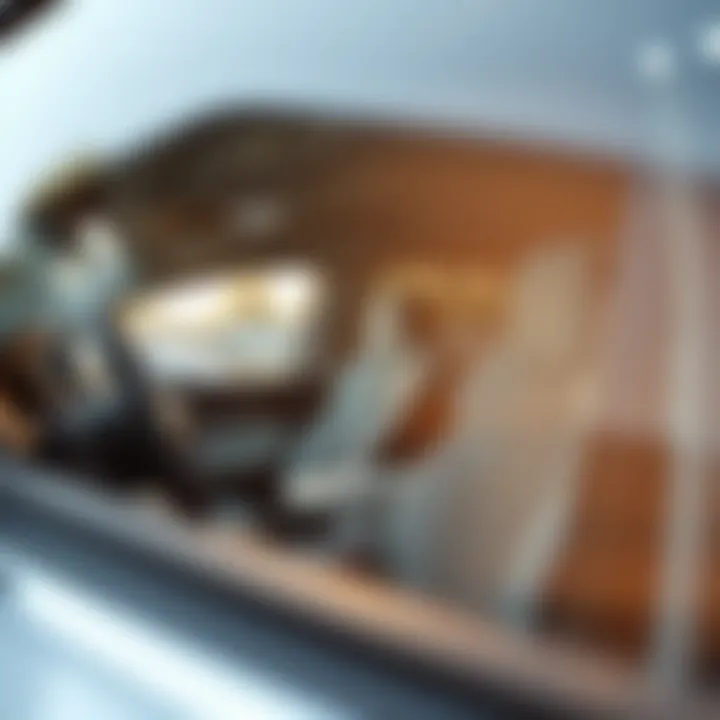 Luxurious Interior with Advanced Technology Luxurious interior showcasing advanced technology and comfort