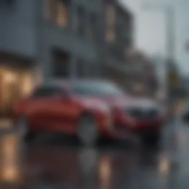 Sleek and Stylish: The Exterior of the 2018 Cadillac ATS Premium Elegant exterior design of the Cadillac ATS Premium
