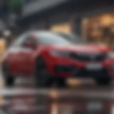 A satisfied Honda owner with their vehicle, emphasizing customer satisfaction
