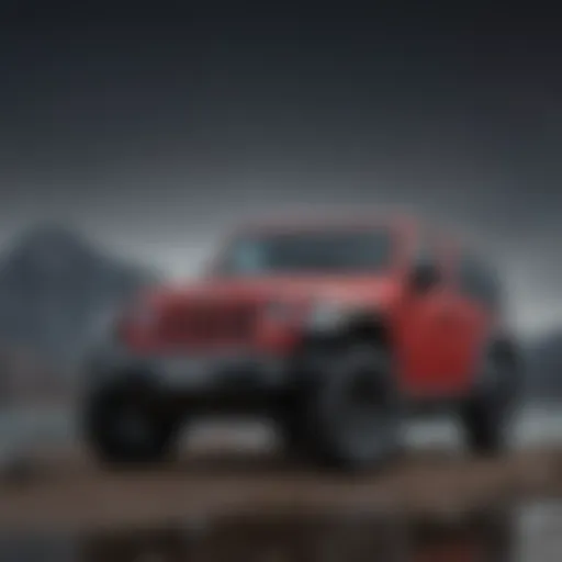 Comprehensive Overview of the 2017 Jeep Wrangler SUV Introduction
