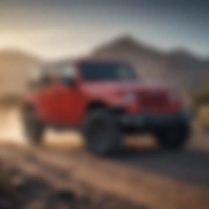 Notable Comprehensive Overview of the 2017 Jeep Wrangler SUV
