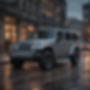 Comprehensive Overview of the 2017 Jeep Wrangler SUV Summary Comprehensive Overview of the 2017 Jeep Wrangler SUV Summary
