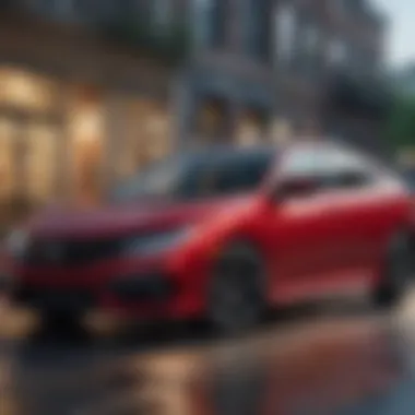 Comprehensive Overview of the 2019 Honda Civic 4-Door Summary Comprehensive Overview of the 2019 Honda Civic 4-Door Summary