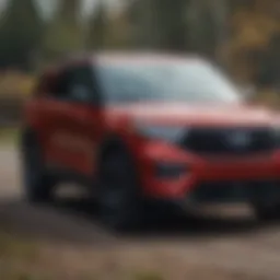 Comprehensive Overview of the 2022 Ford Explorer Sport Introduction