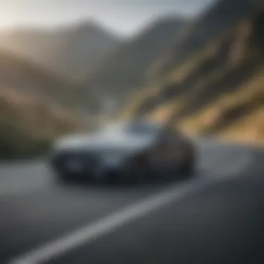 Performance dynamics on a scenic road