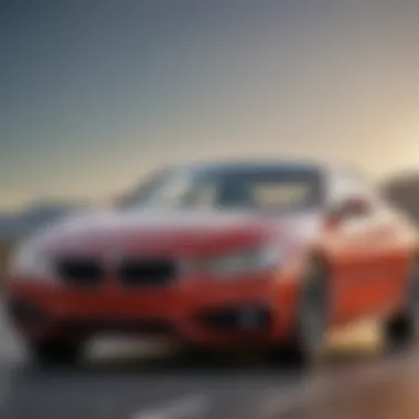 Safety Features Comparison of the 2014 BMW 428i xDrive Coupe Infographic comparing the safety features of the 2014 BMW 428i xDrive Coupe with similar vehicles in its class