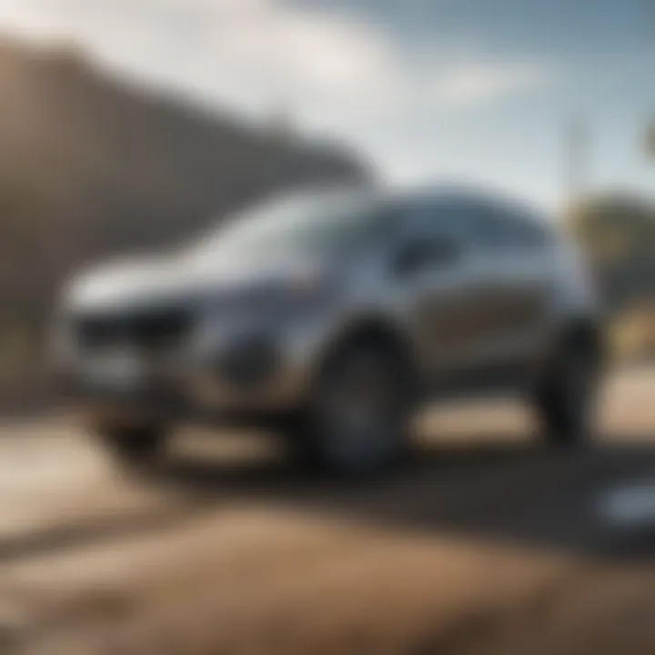 Safety ratings display for the 2015 Kia Sportage AWD