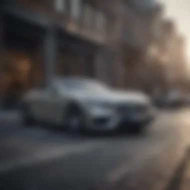 Sleek exterior design of the 2017 Mercedes S-Class Coupe