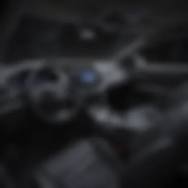 Interior cabin of the 2022 Honda CR-V EX-L Hybrid highlighting spaciousness and tech features