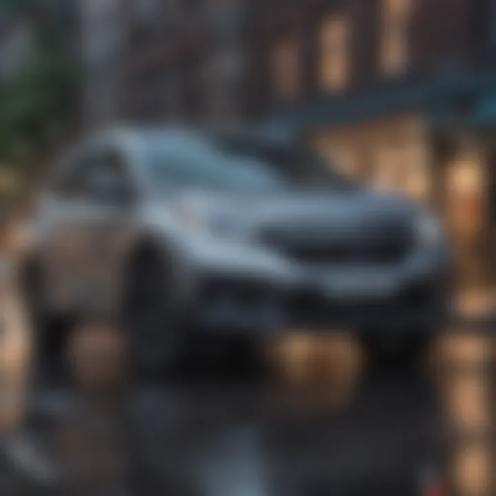 2022 Honda CR-V EX-L Hybrid showcasing its advanced safety features and technology