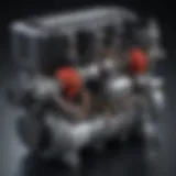 A detailed diagram showcasing different types of automotive compressors