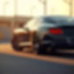 Elegant profile view of the Continental GTC Speed showcasing its sleek design