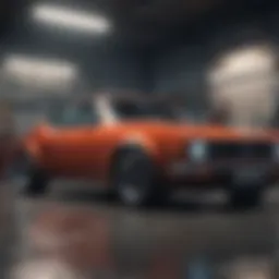 Different types of automotive creepers displayed