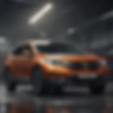 Aerodynamics Impact of Length Visual representation of aerodynamics related to the 2016 Honda CR-V's length