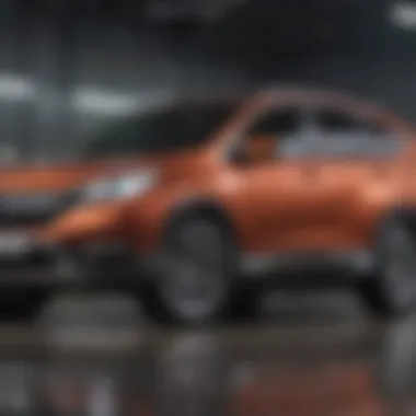Length Comparison with Competitors Comparison chart of the 2016 Honda CR-V length against competitors