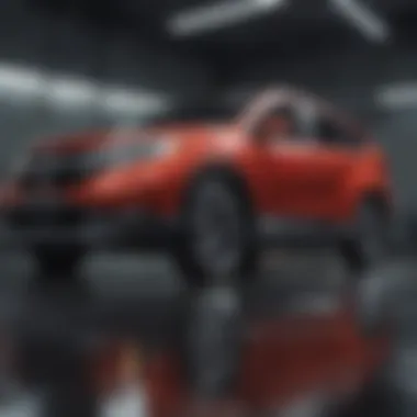 Usability and Interior Space Analysis Interior space highlighting usability in the 2016 Honda CR-V