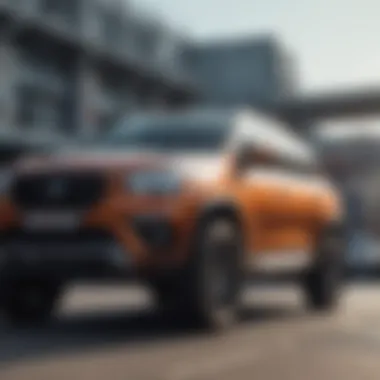 Performance Analysis: Intermediate and Standard SUVs Performance metrics for SUVs