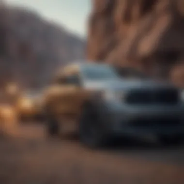 Dodge Durango vs Competitors: A Comparison Comparison chart of Dodge Durango and competitors