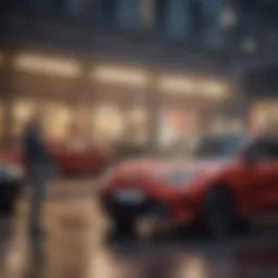 Negotiating a car deal
